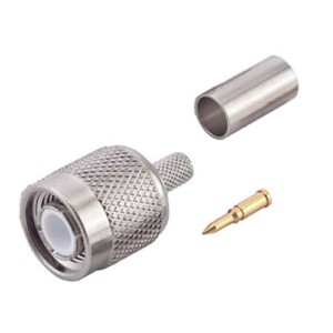 GBC 30.4004.00 - TNC Male Crimp Rg58 Adaptors Onetrade